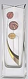 Glencairn Crystal GS16c Rennie Mackintosh Flower Vase  V top