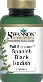 Swanson Spanish Black Radish (60 capsules 500mg)