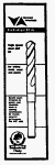 Vermont American 10548  3/4" x 1/2" Shank High Speed Steel Drill Bit