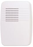 Heath Zenith SL-6196-C Wireless Additional Plug-In Door Chime Receiver, Off-White