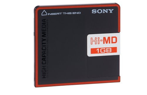 Childrens Toyshop  Electronics : Sony HiMD 1GB Mini Disc
