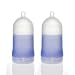 Adiri BPA Free Natural Nurser Ultimate Bottle Stage 2 Blue, Med Flow (3-6 months) - 2 Pack