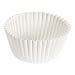 Hoffmaster 610040 Fluted Bake Cup, 2-Ounce Capacity, 4-3/4" Diameter x 1-3/8" Height, White (20 Packs of 500)
