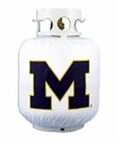 MICHIGAN WOLVERINES PROPANE TANK COVER & WRAP