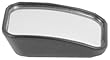 CIPA 49702 2-1/2 x 3-3/4 HotSpots Stick-On Convex Wedge