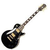 Epiphone Les Paul Custom Electric Guitar, Ebony