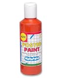 Washable Poster Paint 8 Oz. Orange - B000GHVHLI