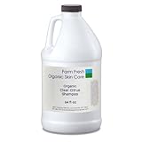 Organic Citrus Blast Shampoo Bulk - 64 oz (Half Gallon)