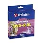 Verbatim 96689 8.5GB 8X LightScribe DVD+R DL (10pk Spindle Box)