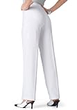 Bend Over Plus Size Petite Super Stretch Pull-on Pants