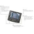 SmartCat 4Btn Touchpad BLK