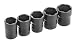 SK 875 5 Piece 1/2-Inch Drive Turbosocket Fastener Removal Set