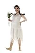 Hillbilly Honeymoon Bride Costume for Women (Flowers not included)