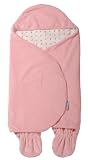 goldbug Swaddle Wrape Blue おくるみ ピンク 花 73*31cm ポリエステル 綿 90421