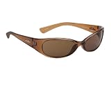 Angel Shiny Crystal Maple Brown Serena Sunglasses w Brown Lens by
