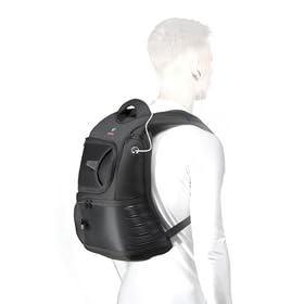 Kata Ergo-Tech Series Sensitivity V Personal Gear Backpack for Digital Camera and 12 Inch Laptop Computer, Black