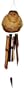 Asli Arts Model CMO305 Monkey Bamboo Chime