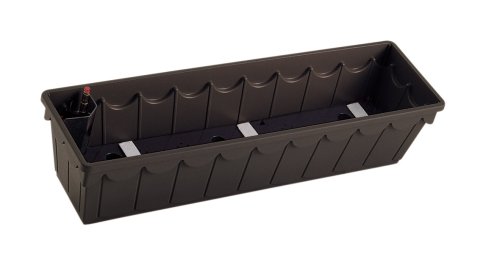Emsa 966752400 Blumenkasten 75 cm dunkelbraun PALAZZO AQUA COMFORT