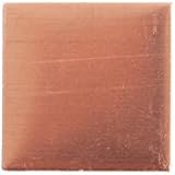 RMP Stamping Blanks, 1 1/2", Square, 16 Oz. Copper, 24 Ga. - 10 Pack