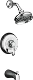 Tub And Shower Set by Kohler - K-T12007-4S in Brushed Chrome