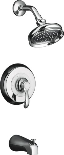 Tub And Shower Set by Kohler - K-T12007-4-VAL in Vibrant Brushed Bronze