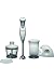 Bosch MSM6A60 Akku-Stabmixer Edelstahl-Fuß incl Universalzerkleinerer