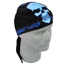 ZAN HEADGEAR/BOBSTER ROAD HOG TRIBAL SKULL BLU ZSG050