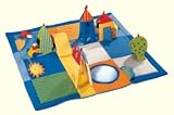 Dwarfs Land Playing Rug
