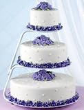 Cake Stand Set - Floating Tiers - Round
