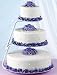 Cake Stand Set - Floating Tiers - Round