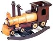 Guidecraft Retro Rocker Train