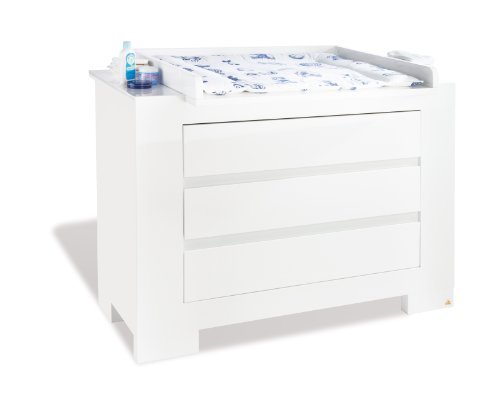 Pinolino 133498B Wickelkommode, Sky breit Preisvergleich