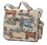 Horse Tapestry Bag