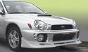Subaru Impreza WRX / 4 dr Erebuni Body Kits 02-03 - Erebuni - Kit580