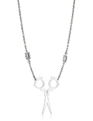 Tarina Tarantino "Parlour Girl" Victorian Laser Scissor Pendant Necklace