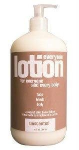 EO Essential Oil Products Everyone Lotion Unscented -- 32 fl oz