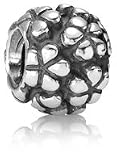 Pandora Damen-Bead  Sterling-Silber 925 Kleeblattkugel KASI 79292