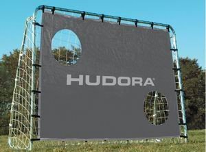 Hudora Goal-Fever Fußballtor m. Torwand 213 x 152cm