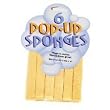 Harold Import Co. Inc. - Easy-Squeeze Pop-Up Sponges Set of 6 compressed sponges