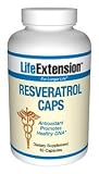 Life Extension, Resveratrol 20mg, 60 capsules