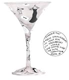 Lolita Love My Martini Glamourtini Martini, 7.5 oz