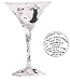 Lolita "Love My Martini" Glamourtini Martini, 7.5 oz