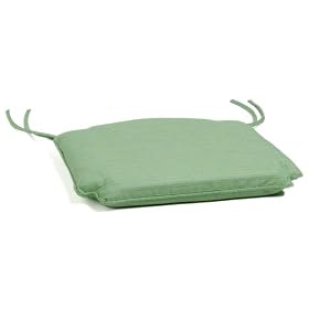 Rocking Chair Cushion - Dupione Paradise