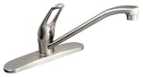 LDR 950-12220SS Single Handle Kitchen Faucet With Sprayer