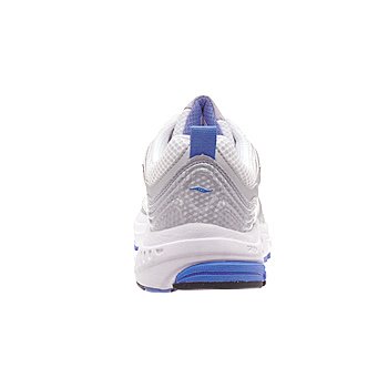 Saucony Women's Grid Jazz X (White/Silver/Lt.Blue 5.5 M) from Saucony