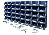 Fasteners: Advanced Tool Design Model  ATD-344  800 Piece Metric Nut & Bolt Assortment