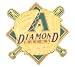 Baseball Pin - Arizona Diamondbacks Glove Pin by Peter David