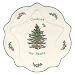 Spode Christmas Tree Star Cookies for Santa Plate