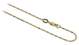 Gorgeous 10K Gold Womens Ankle Bracelet 10 KT Anklet