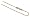 New 10 KT Yellow Gold 10K Ankle Bracelet 11